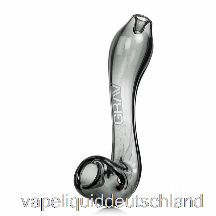 Grav Classic Sherlock Smoke Grey Vape Liquid